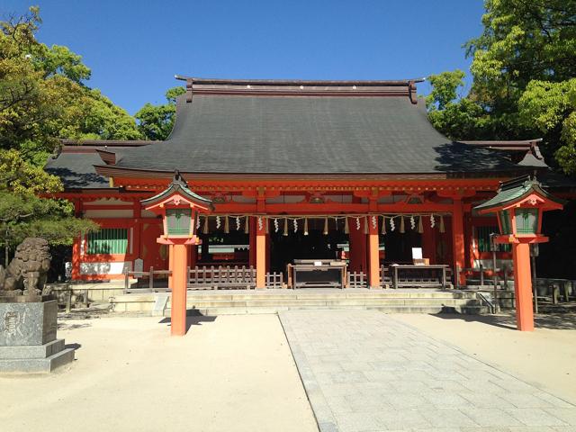 Sumiyoshi Shrine